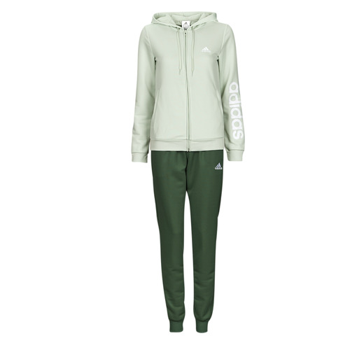 adidas Performance - W LIN FT TS - vert lin