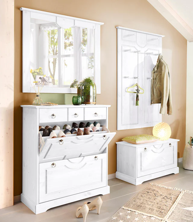 Home affaire Garderoben-Set »Klera« Set, 4 Stk. tlg.
