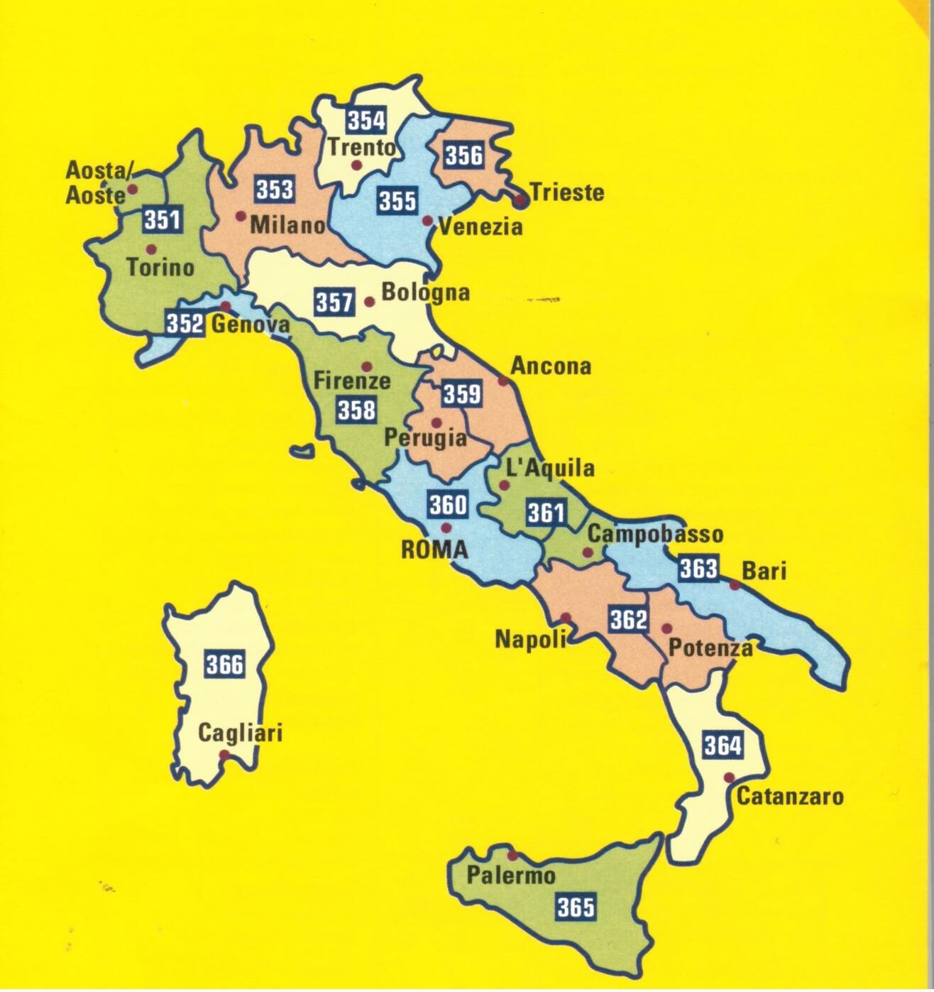 MICHELIN - 359 UMBRIA 1 200 000