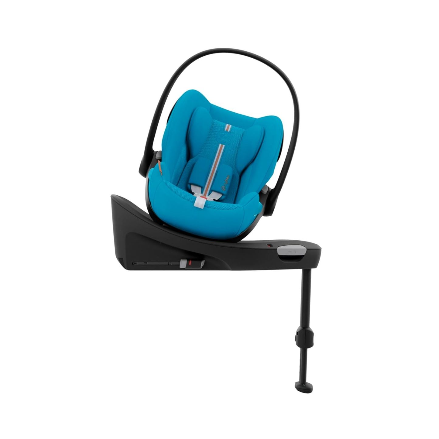CYBEX Gold ISOFIX Basis, Base G, Für Babyschale Cloud G i-Size und Auto-Kindersitz Sirona G i-Size, Schwarz