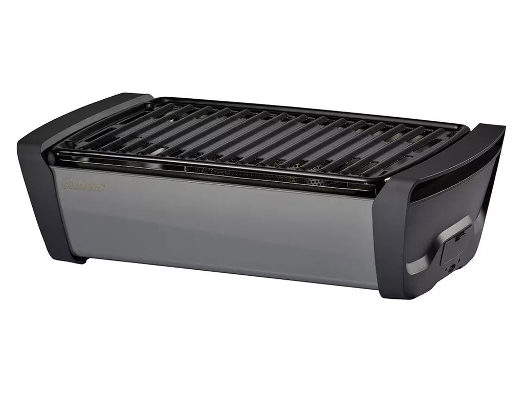 Enders Aurora grey houtskool tafelbarbecue