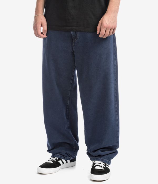 Carhartt WIP Landon Cotton Smithfield Jeans (air force blue stone dyed)
