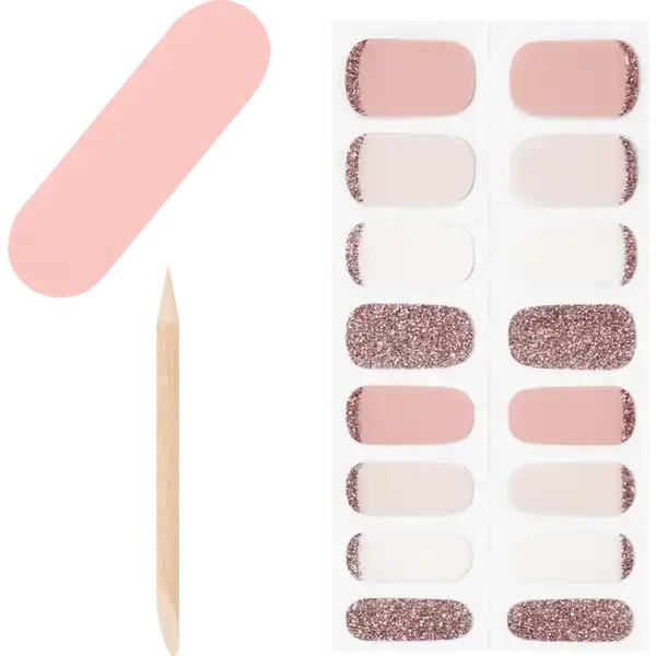 Nail Addict Gel Nail Strips Cupids Bow