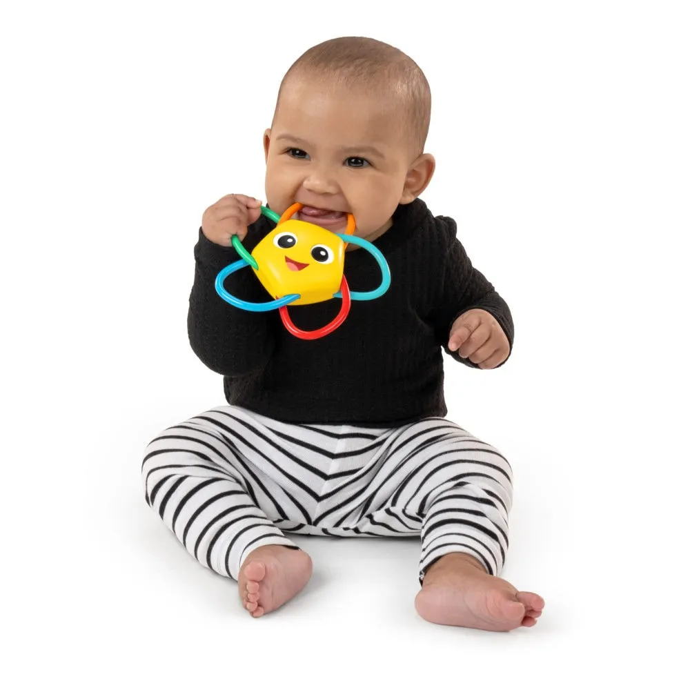 Baby Einstein Soothing Star Bidelegetøj med rangle - 1 stk.