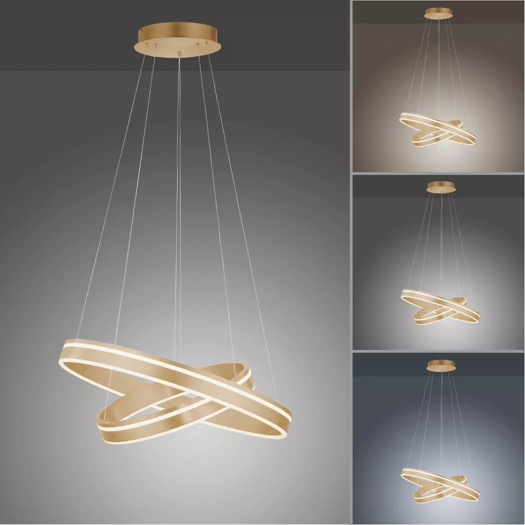 LED-Pendelleuchte Q-Vito