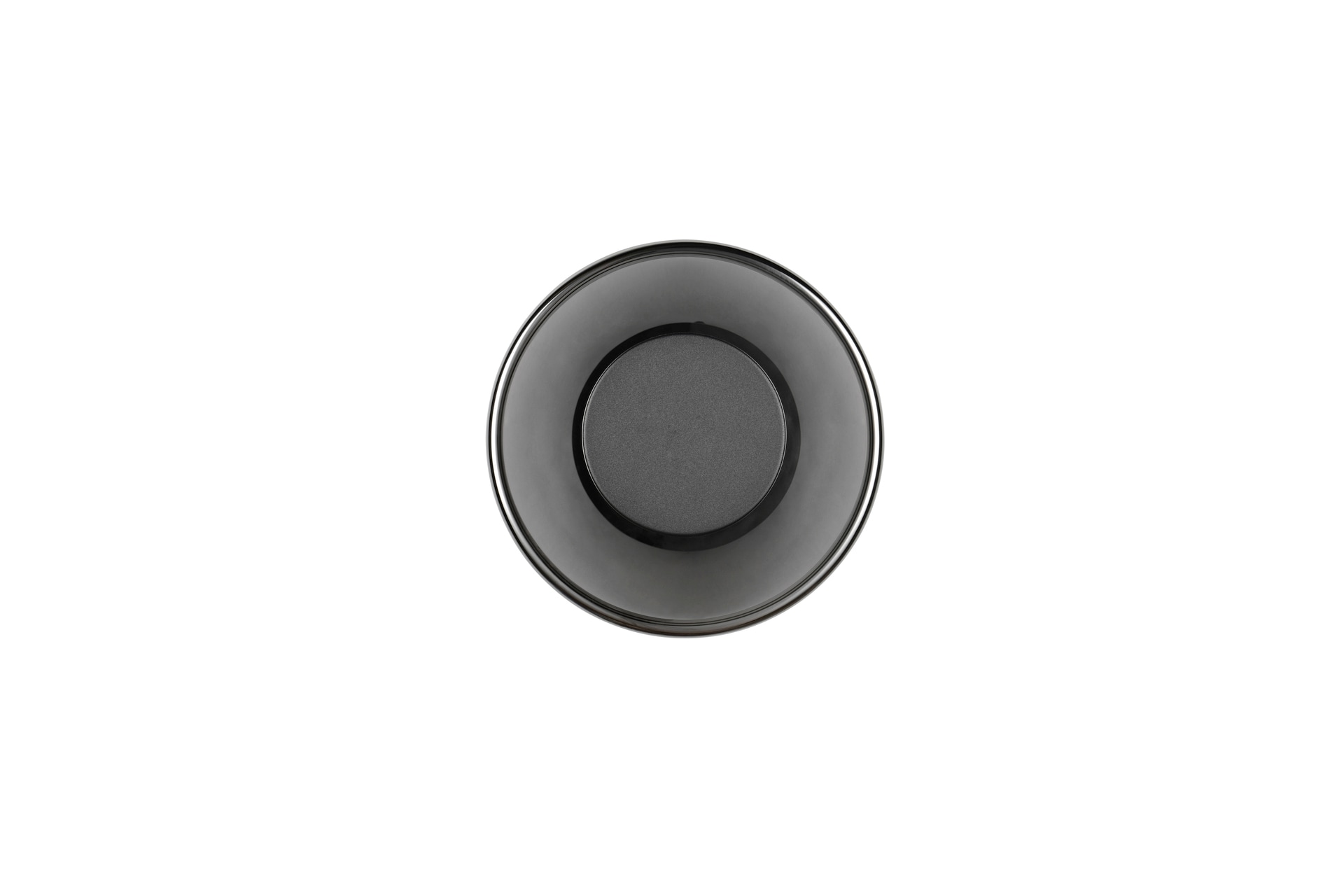 TRIO LED Wandleuchte CELESTE 22 cm schwarz /Rauchglas