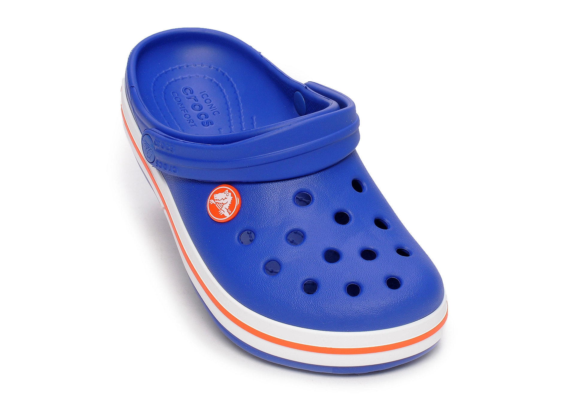 Crocband clog bleu