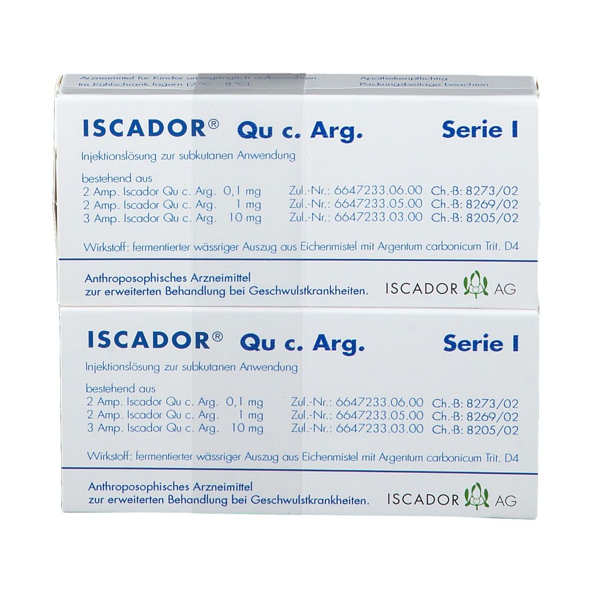ISCADOR® Qu c. Arg. Serie I