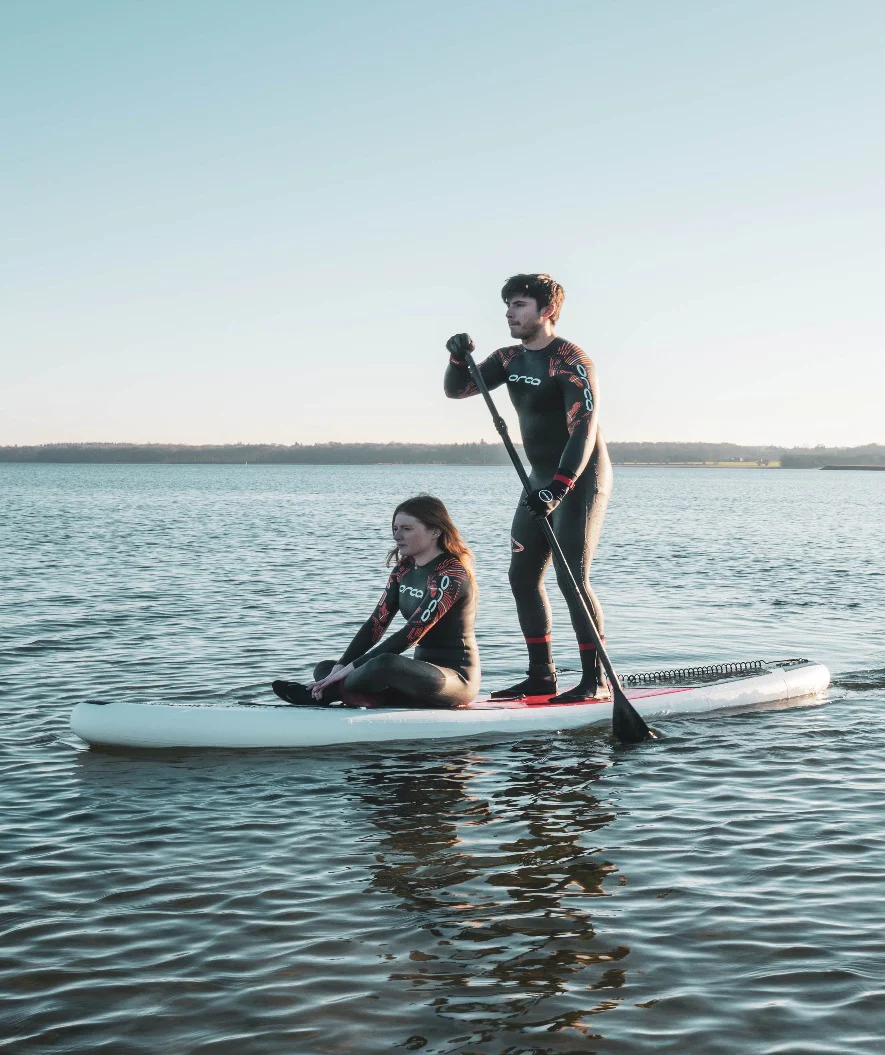 Pakketilbud: 4x Watery Global oppustelig SUP PaddleBoard 10'6