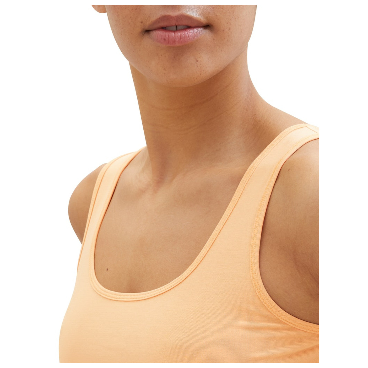 Tom Tailor T-shirt top wide crew neck