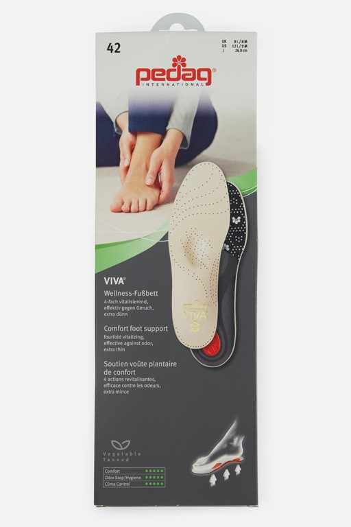 Pedgag Viva 187 Inlegzool Leer