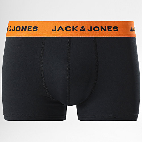 Lot De 3 Boxers Alabama Noir