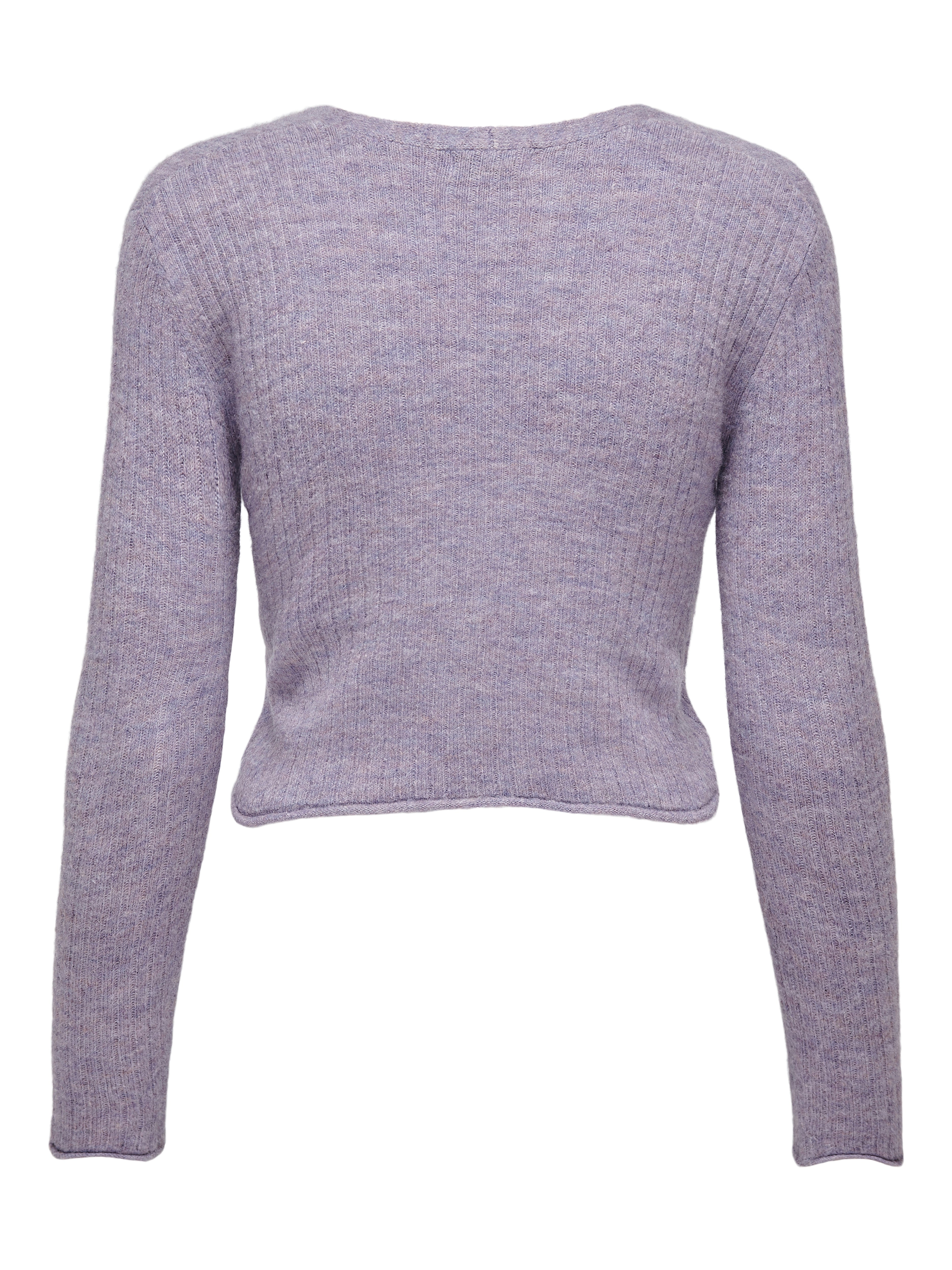 JDYSUNDAY Strickjacke Lavender Gray