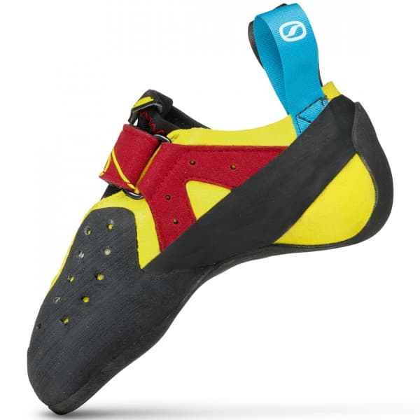 Chausson escalade SCARPA DRAGO KID YELLOW
