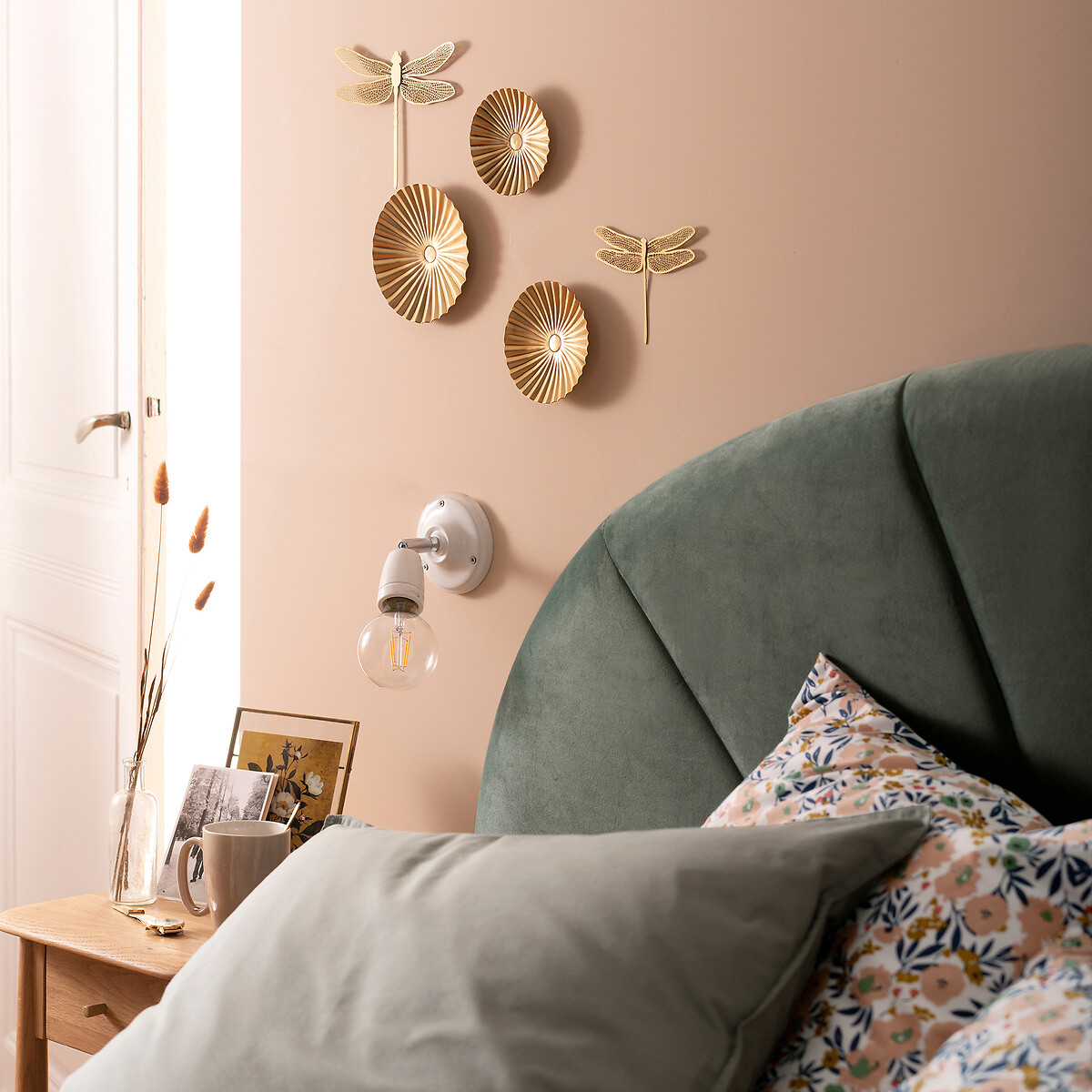 LA REDOUTE INTERIEURS<br>Conjunto de 2 libélulas decorativas, Strakaza