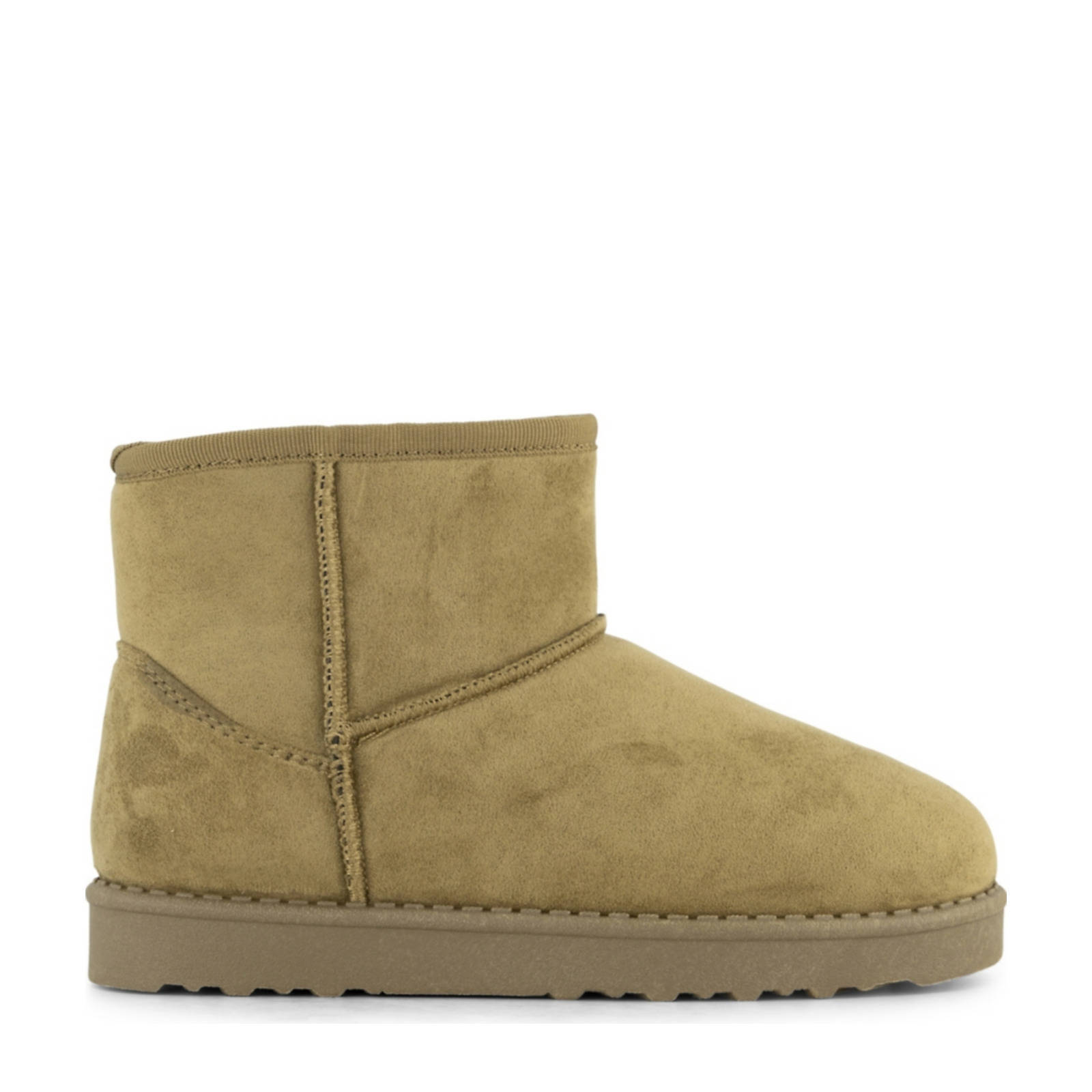 Graceland enkelboots kaki