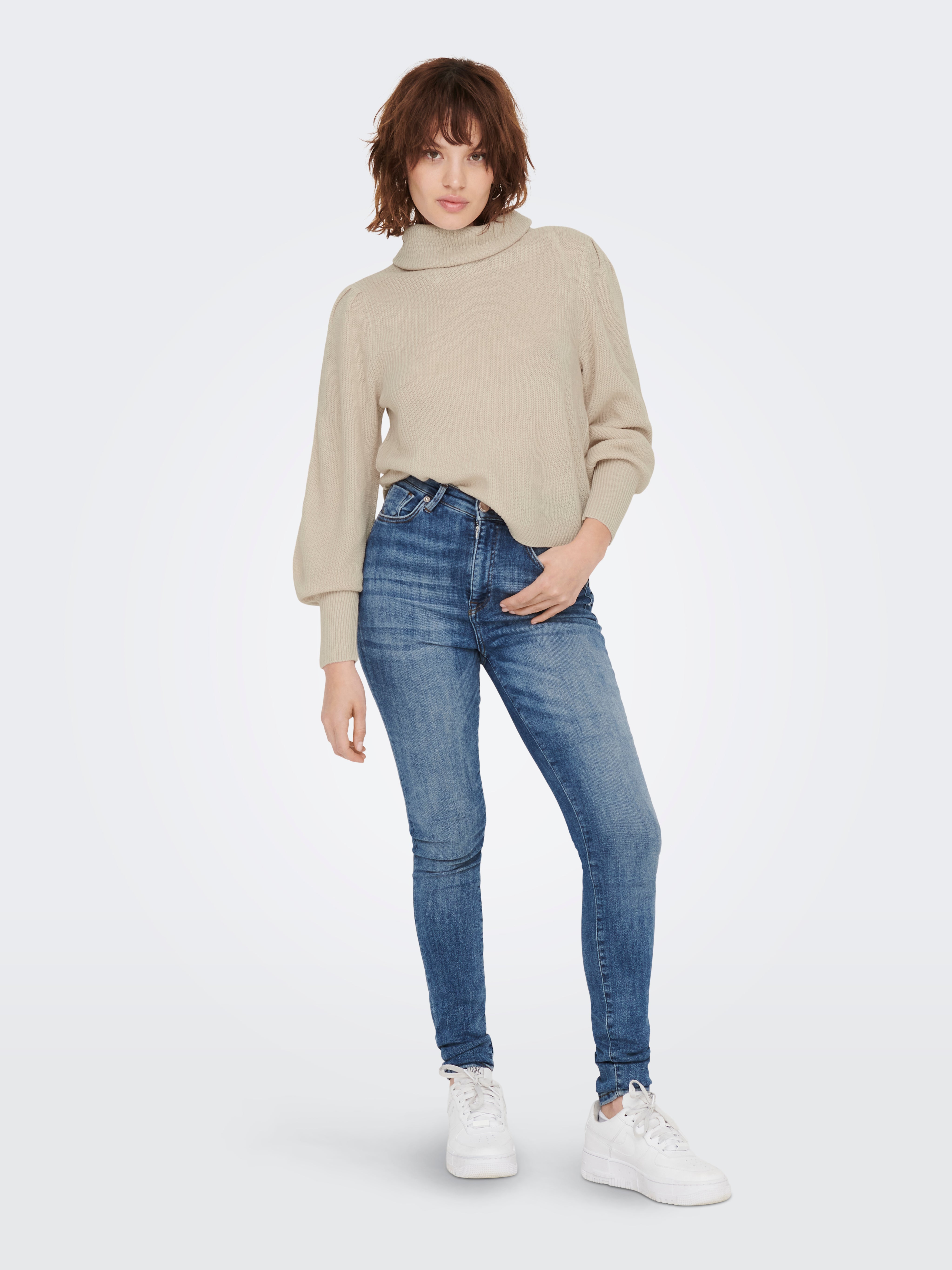ONLNICA Strickpullover Pumice Stone