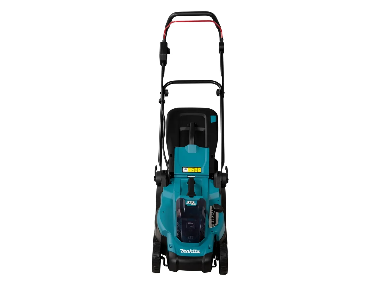 Makita DLM330RM - Græsslåmaskine - ledningfri - 18 V - 4 Ah inkluderet oplader - 4300 opm - 33 cm - 10.78 kg