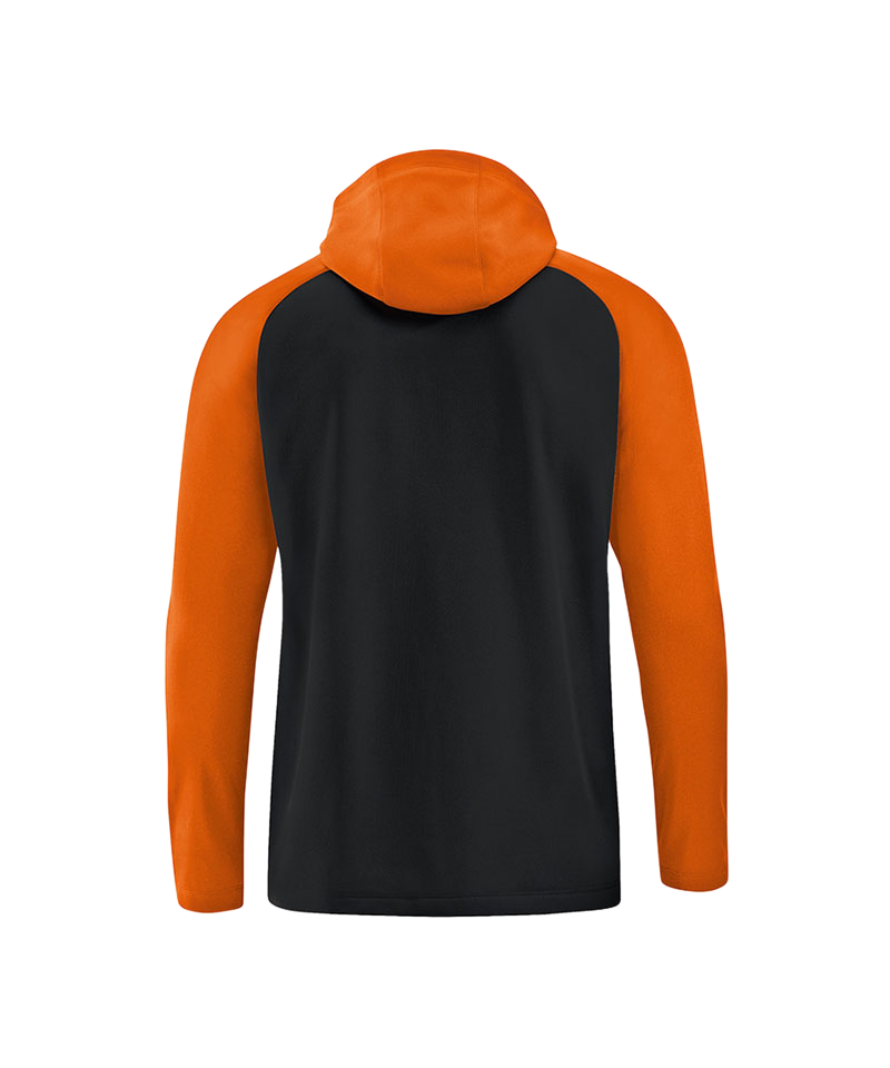 JAKO Competition 2.0 Kapuzenjacke Kids Schwarz F19