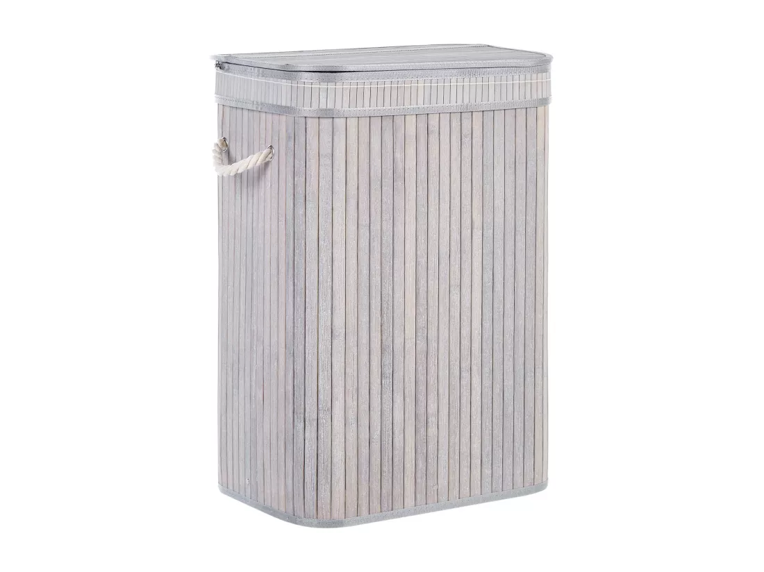 Panier en bambou gris 60 cm KALUTARA