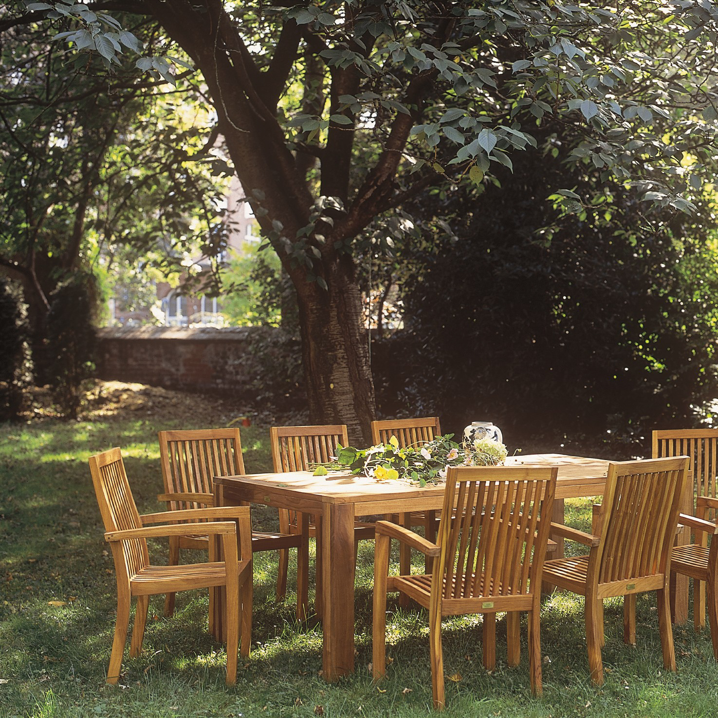 Gartentisch 'Gustavson', aus massivem Teakholz, L 160 cm, B 90 cm, H 75 cm günstig bestellen