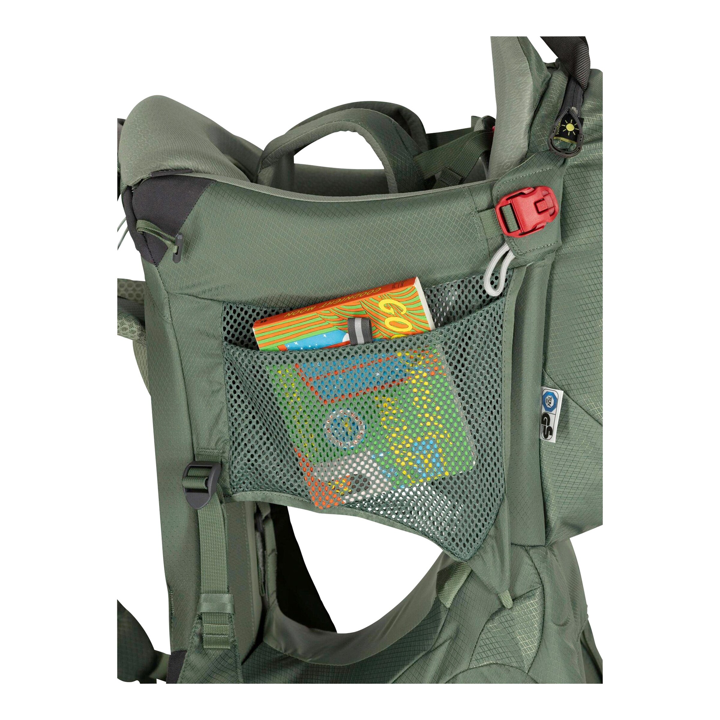 Osprey - Poco Rückentrage Premium koseret green
