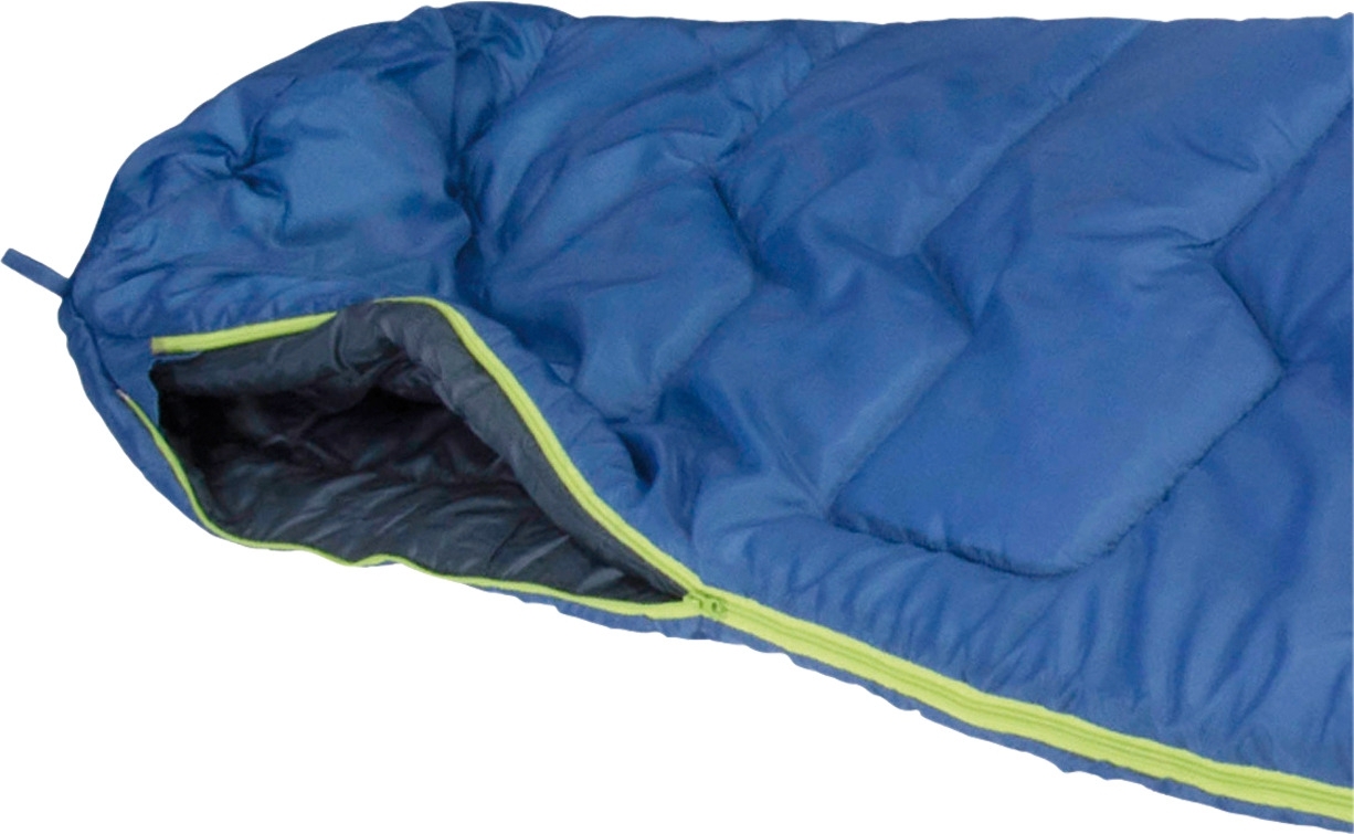High Peak Action 250 Mumienschlafsack 225 x 80 cm dunkelblau/blau