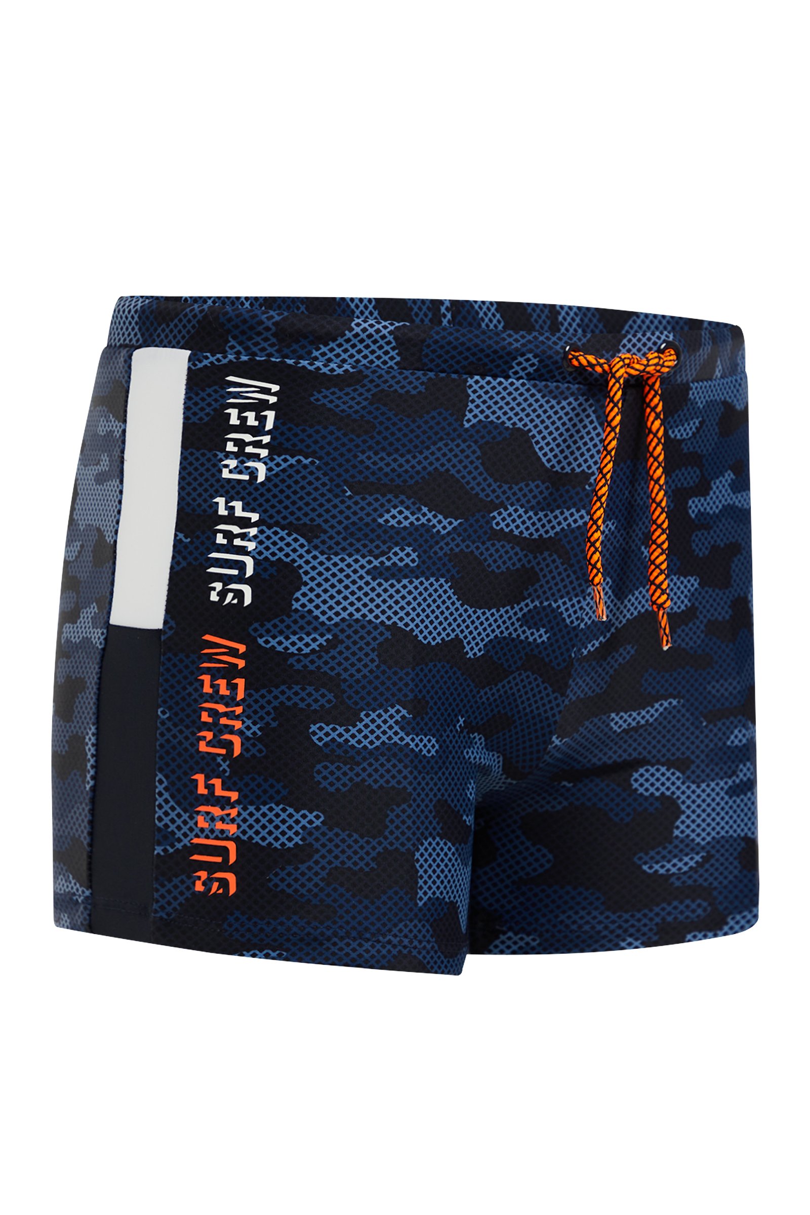 Jongens zwemtrunk met dessin WE Fashion Donkerblauw