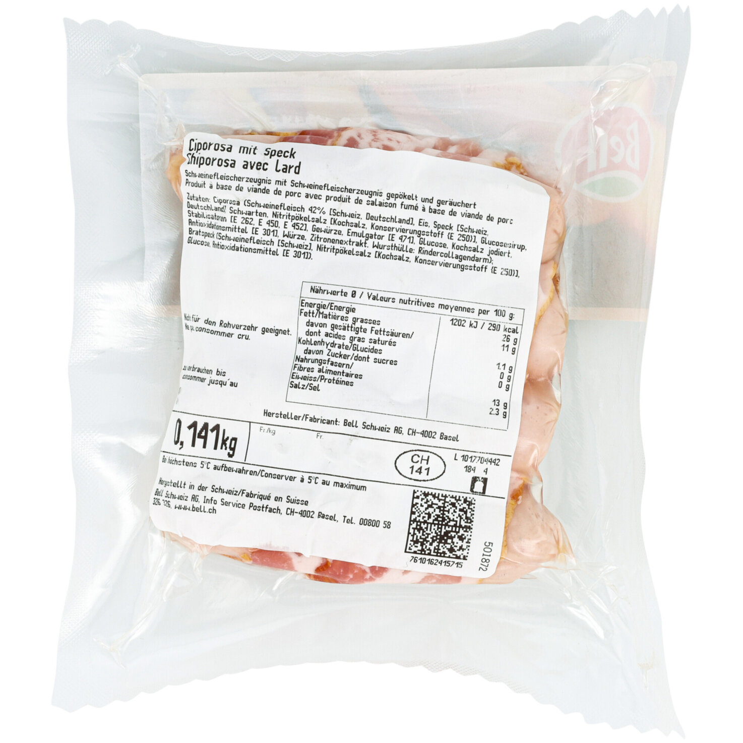 Bell Chiporosa 4 Stück 150g