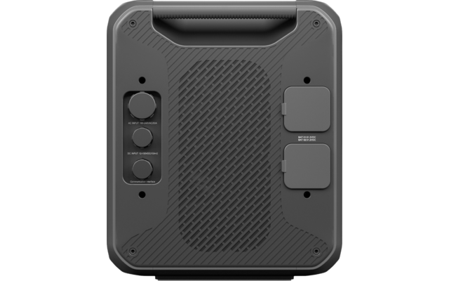BLUETTI AC500-Gray-EU tragbare Powerstation mit integriertem Wechselrichter 5000 W