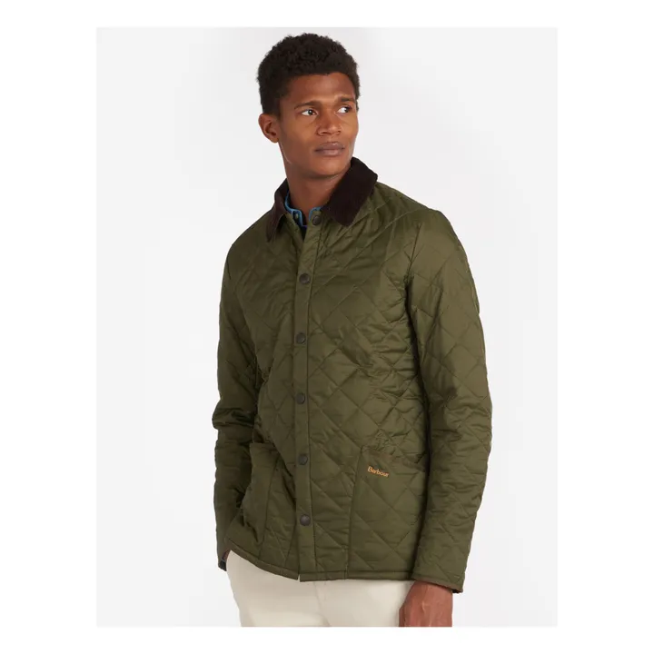 Barbour Veste Matelassée Heritage Liddesdale | Vert olive