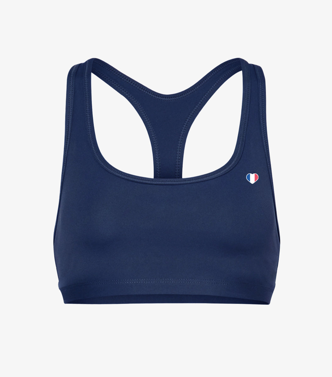 Brassiere Sport Femme Bleu - Iconique
