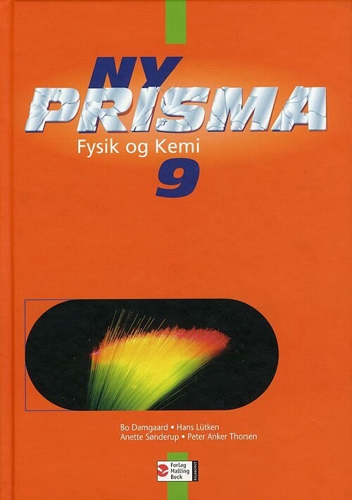 Ny Prisma 9, Elevbog - Anette Sønderup - Bog