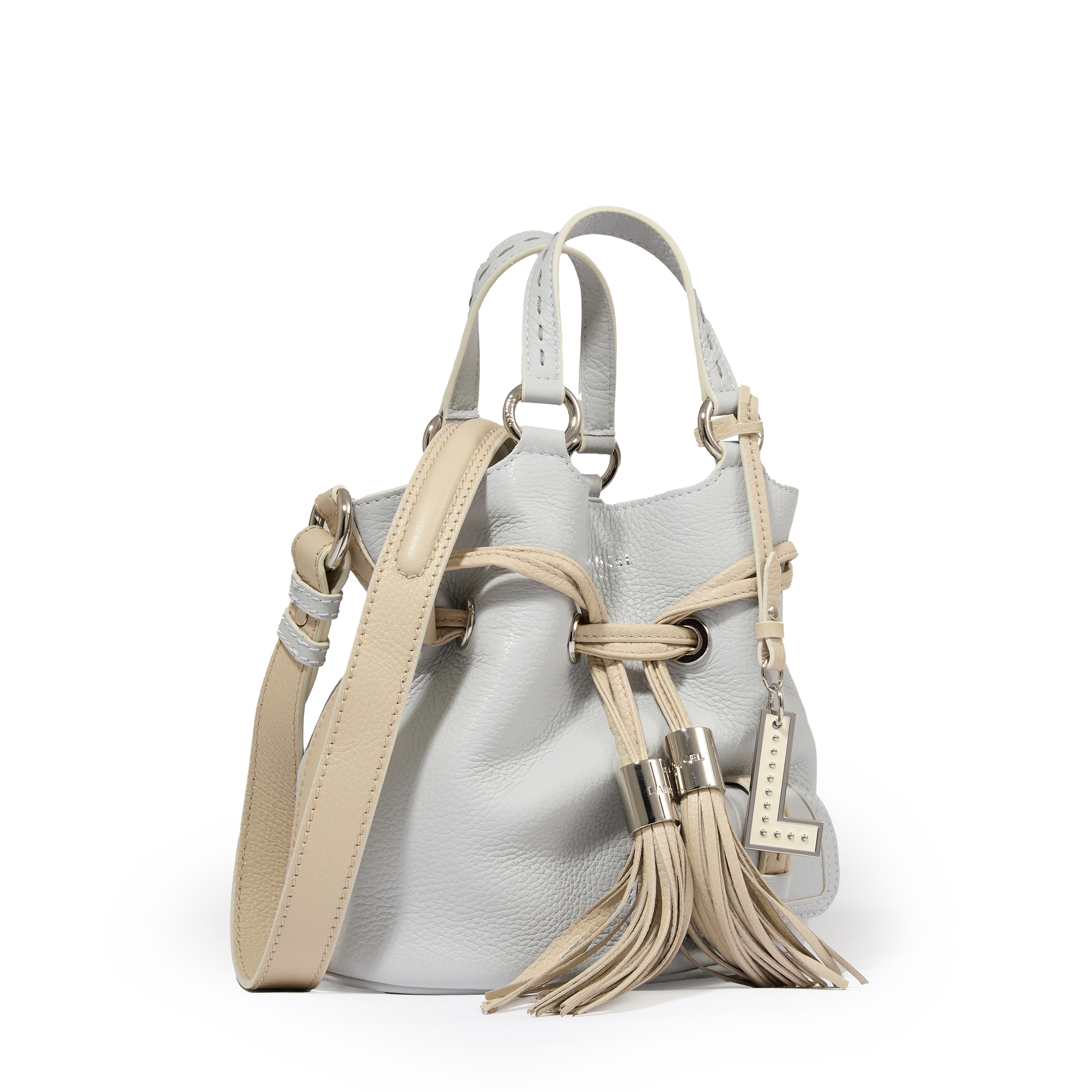 S bucket bag Premier Flirt de Lancel-Multico Glace