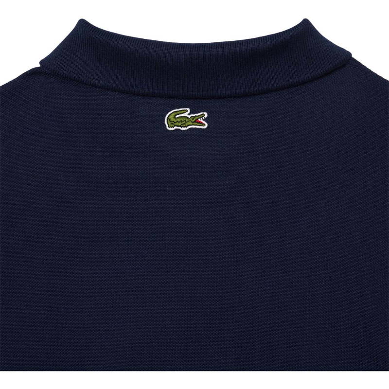 Lacoste Classic Fit Signature Print Polo T-shirt Unisex