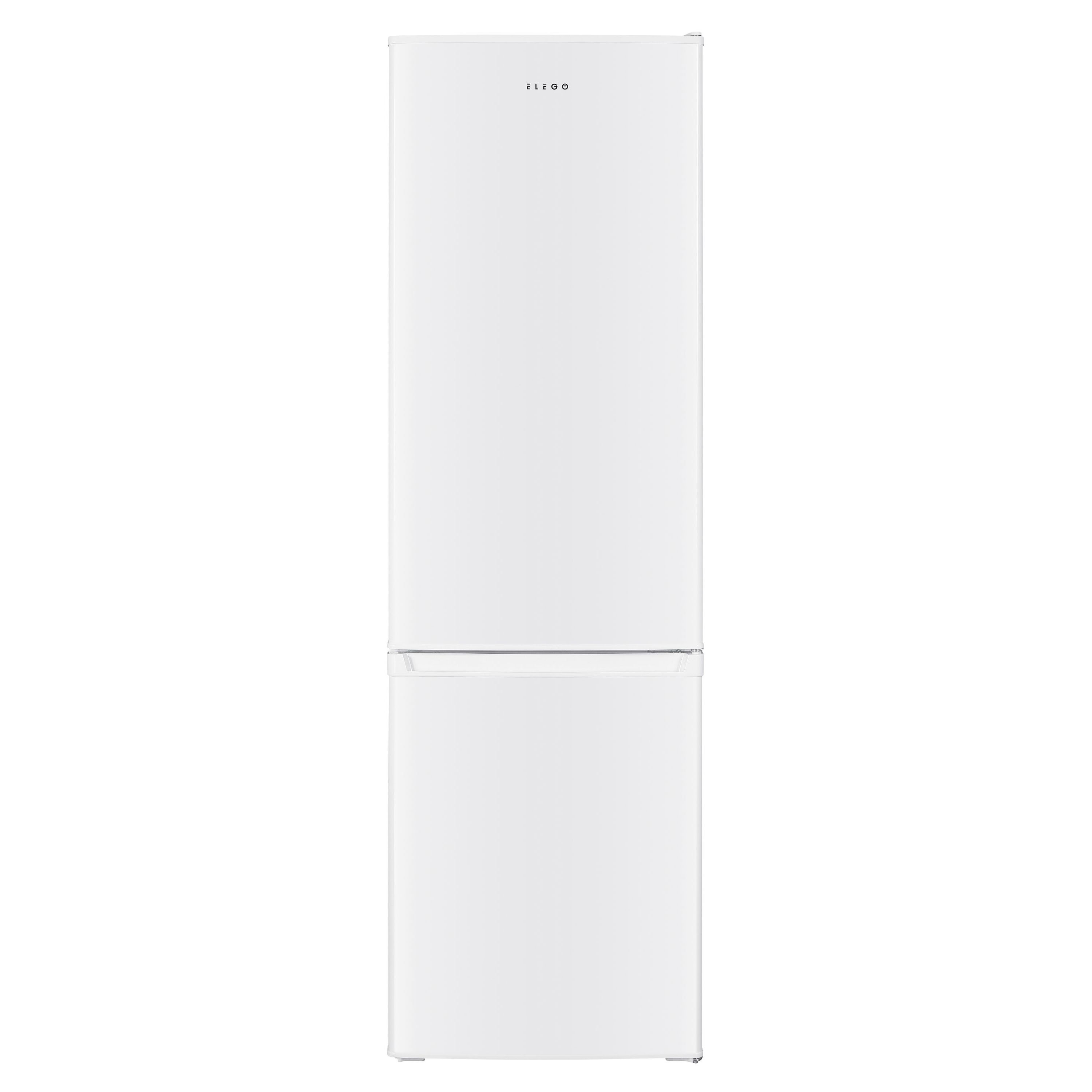 Kühlschrank mit Gefrierer 260L weiss