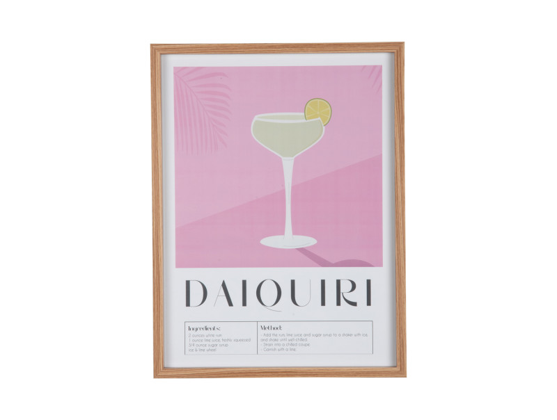 Wall Art Daiquiri