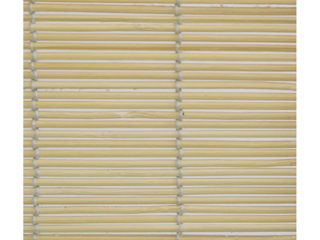 Paravent 6 panneaux pliable bois marron 264 x 2.2 x 175 cm PAR06064
