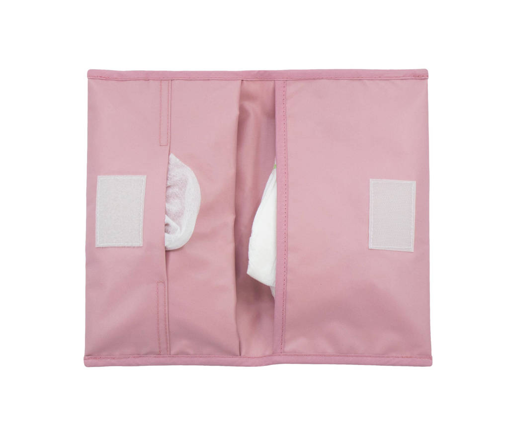 Napper luieretui roze