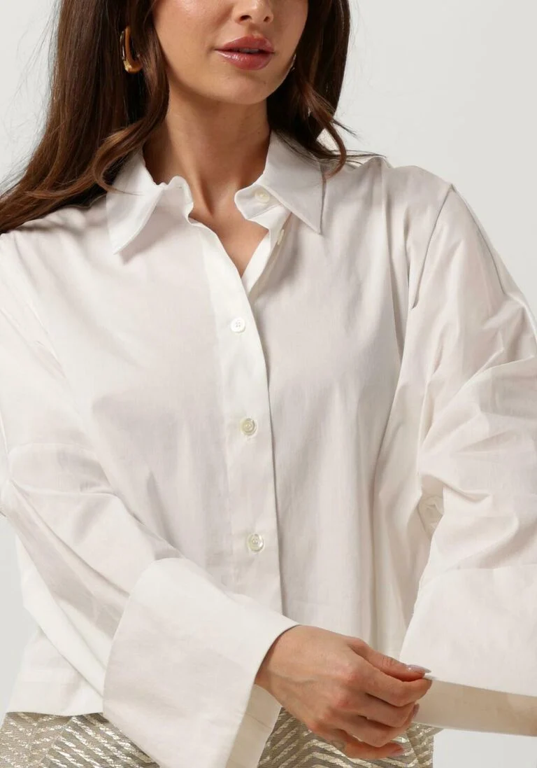 SEMICOUTURE witte semicouture blouse s4sk03 shirt