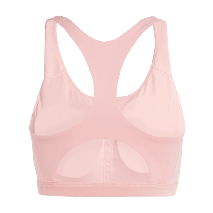 adidas Dame BH Adizero Medium-Support Bra Pink