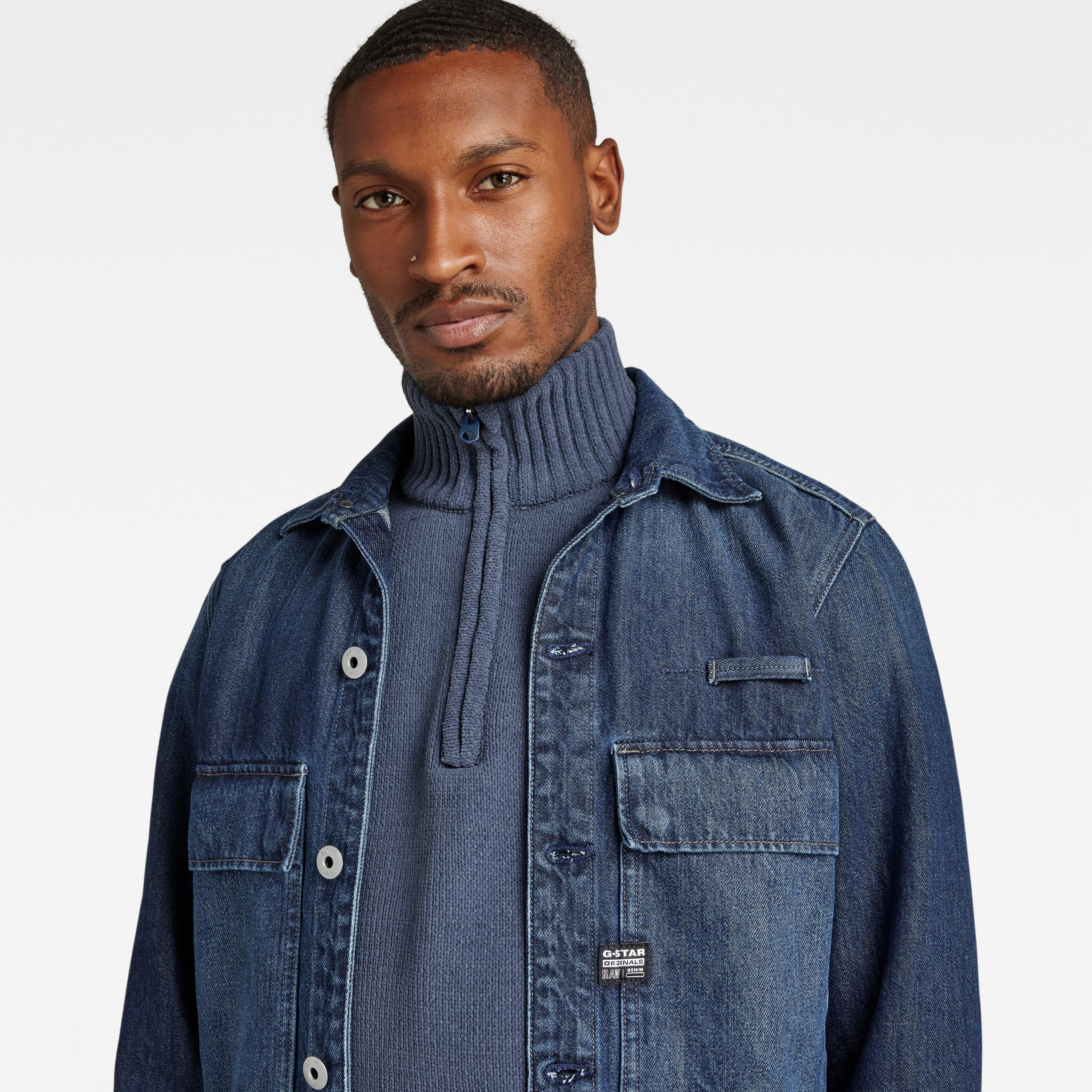 G Star Pocketony Service Overshirt