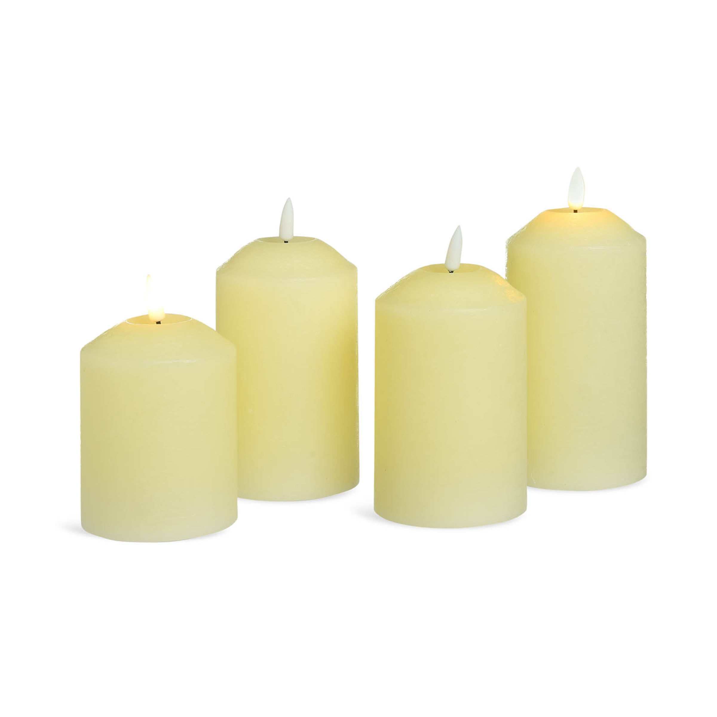 creme, 4-teilig
