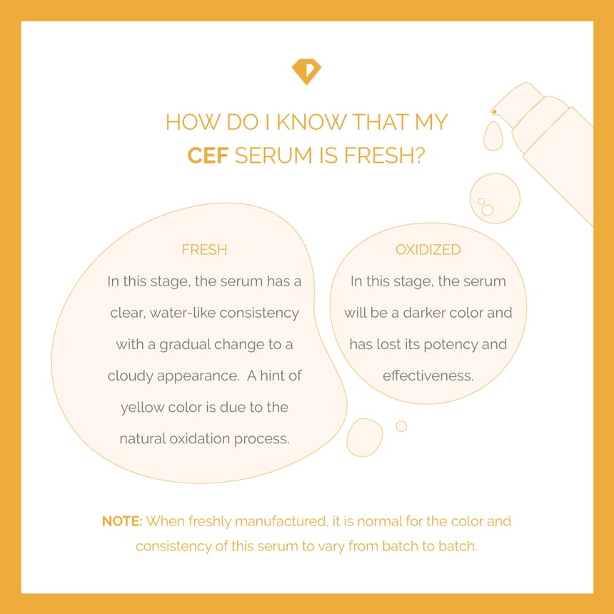 Tijdloze huidverzorging - 10% vitamine C + E ferulazuurserum