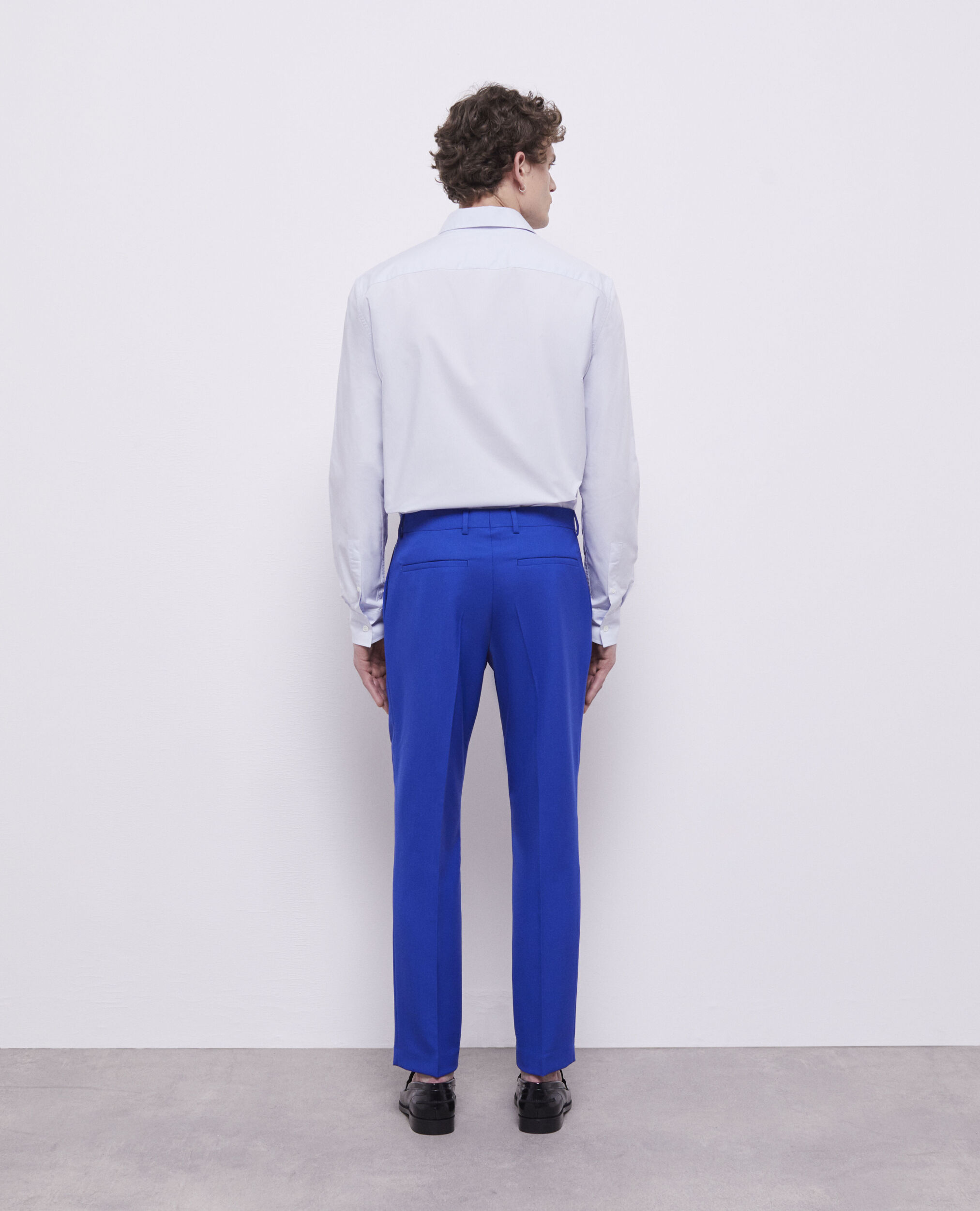 Pantalon de costume bleu