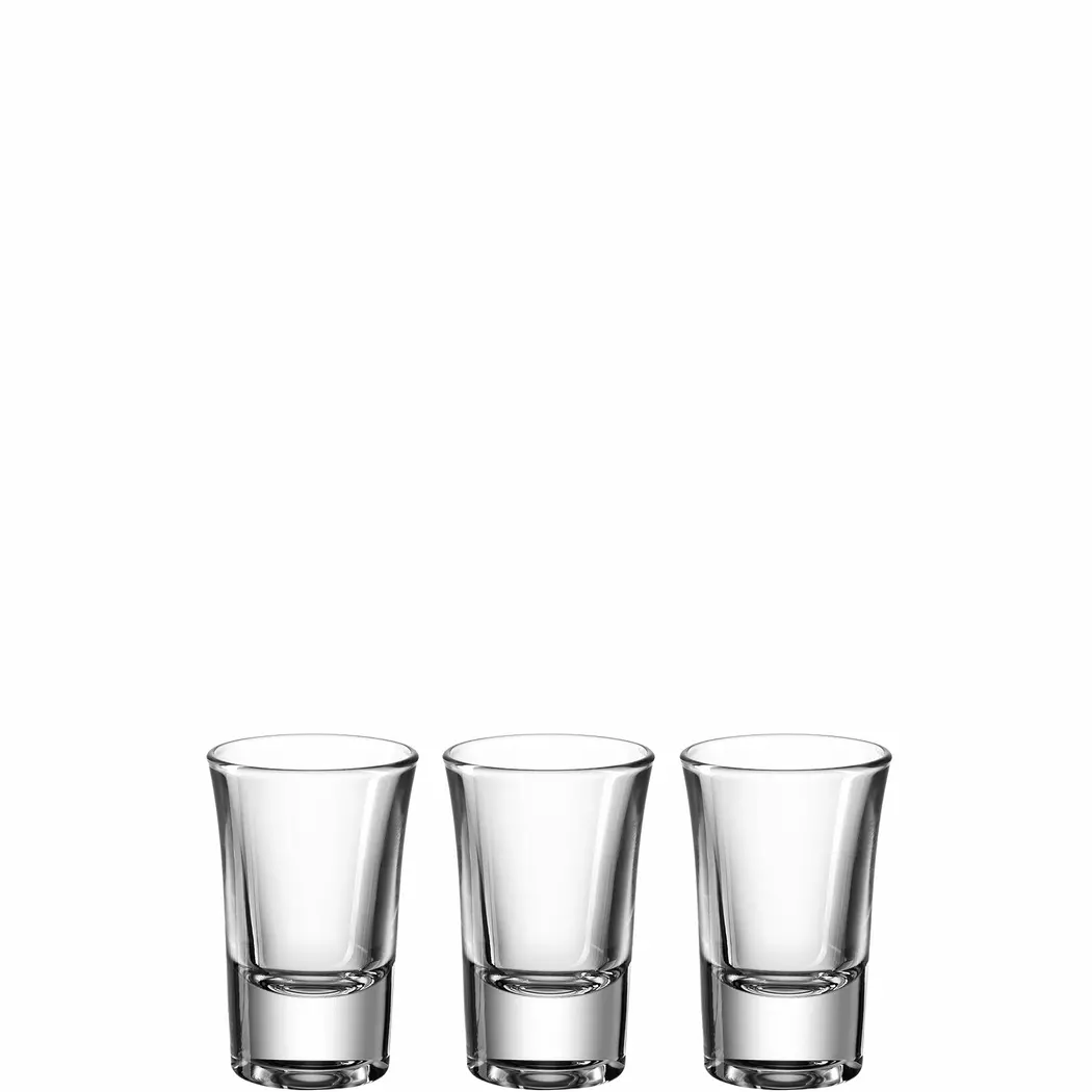 Schnapsglas Pure 3tlg.