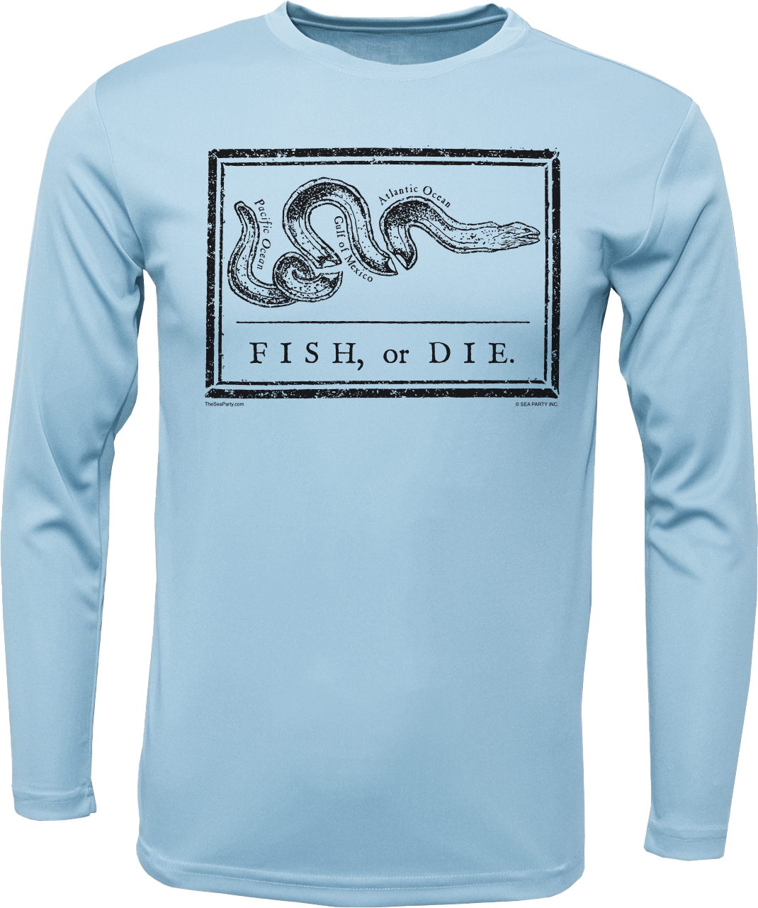 Fish or Die LS Performance Crew