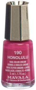 MAVALA Mini Color's 190 Honolulu, 5 ml