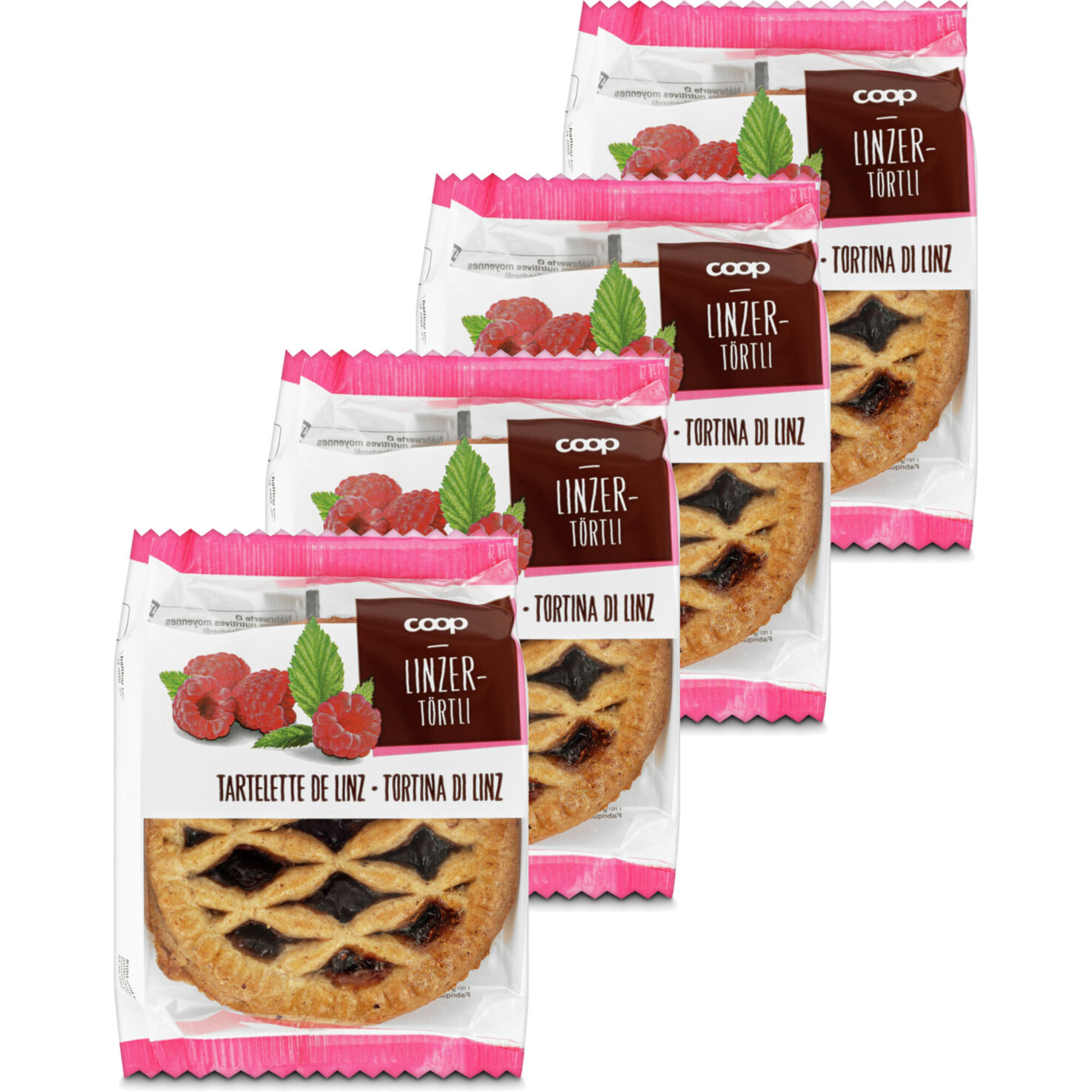 Linzer-Törtli 4x 75g