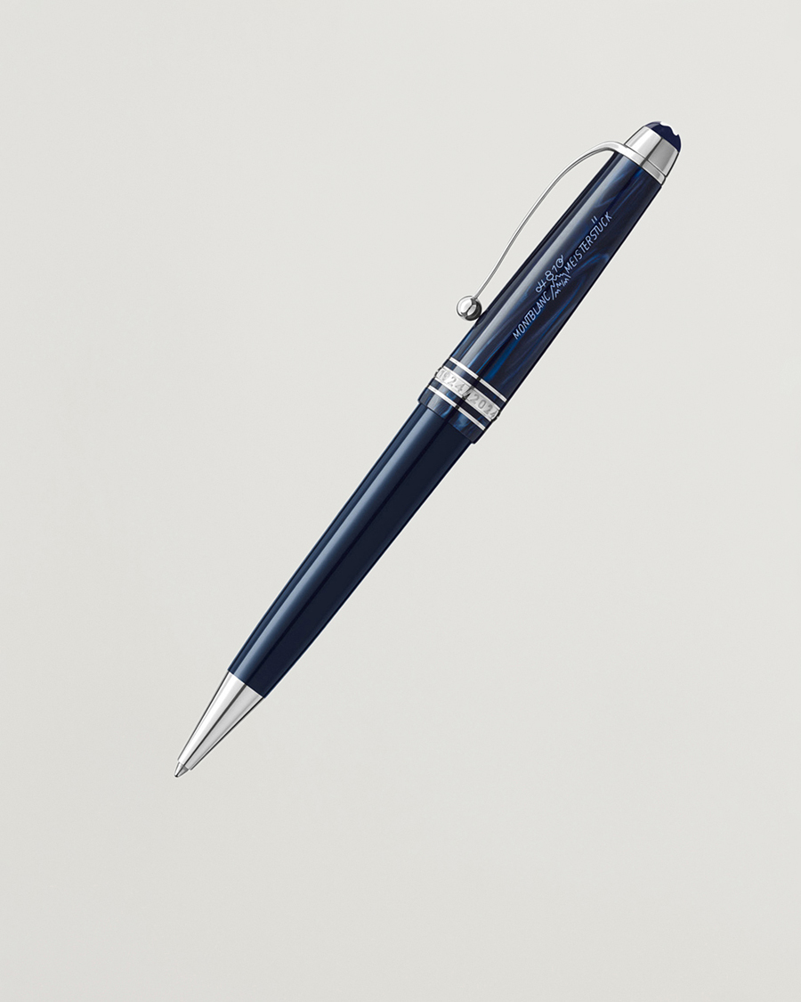 Montblanc Meisterstück Precious Resin BP Blue